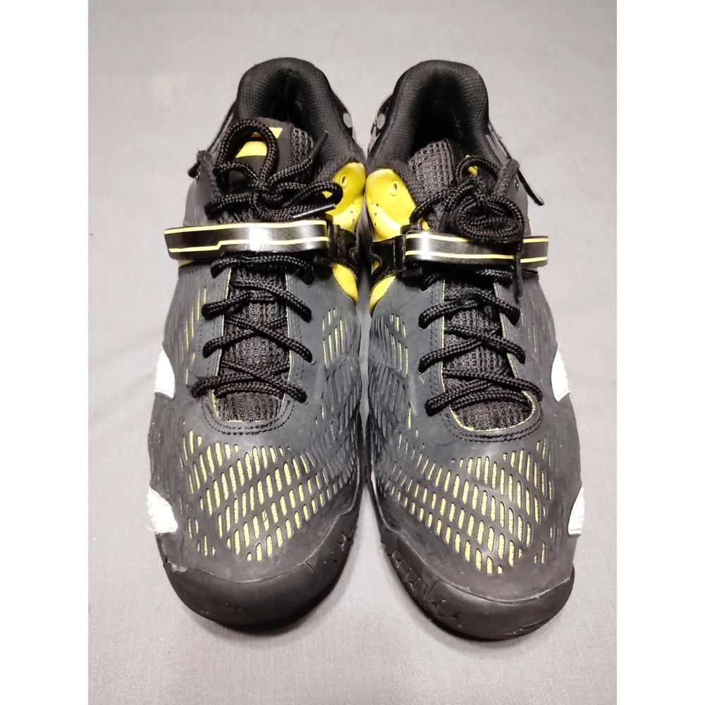 Babolat Kompressor All Court Tennis Shoes Black & Yellow Men 11 Athletic Sports*